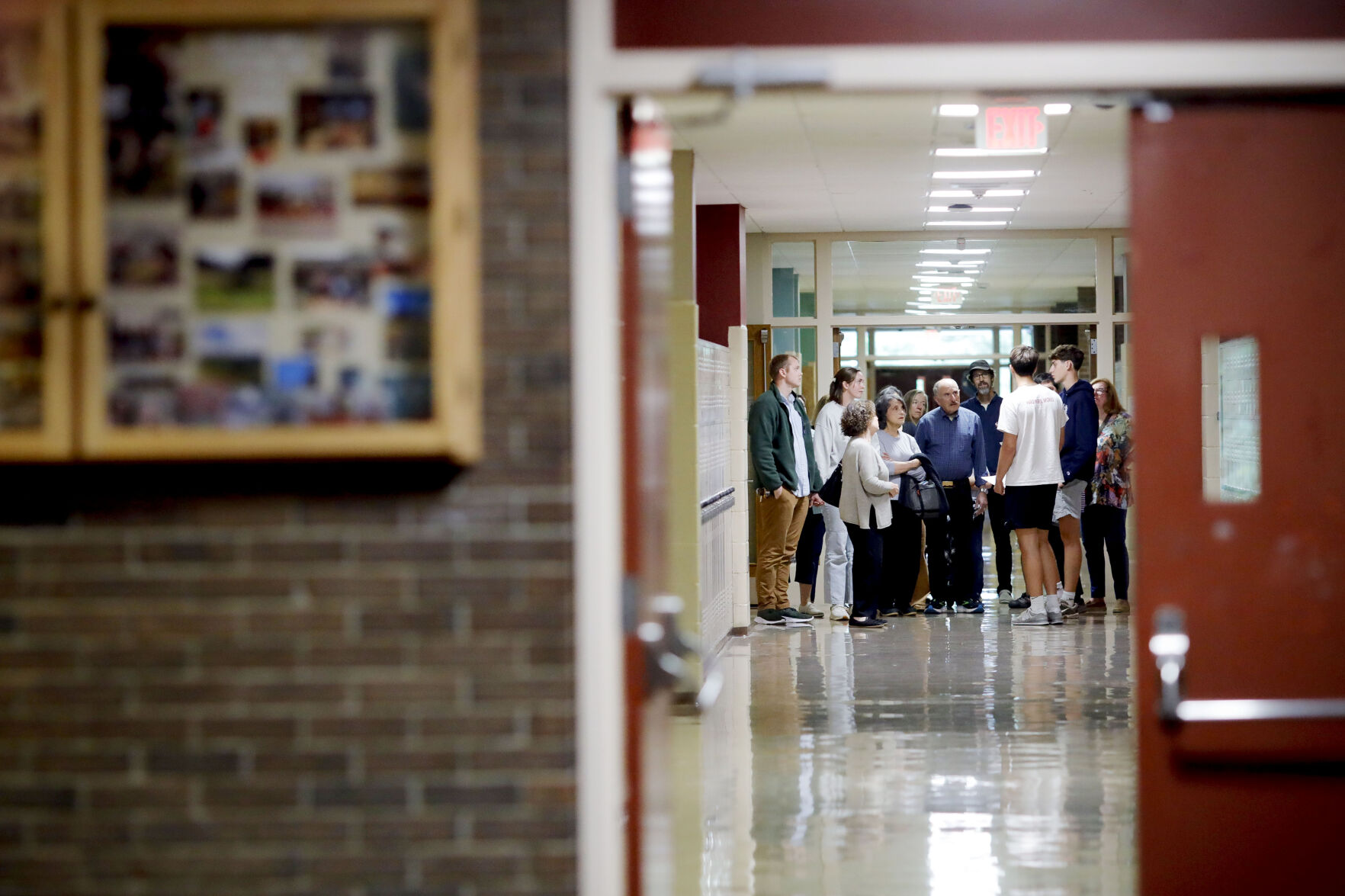 ‘Well, this is depressing.’ Cramped hallways and broken facilities spotlighted ahead of $152M Monument Mountain school vote